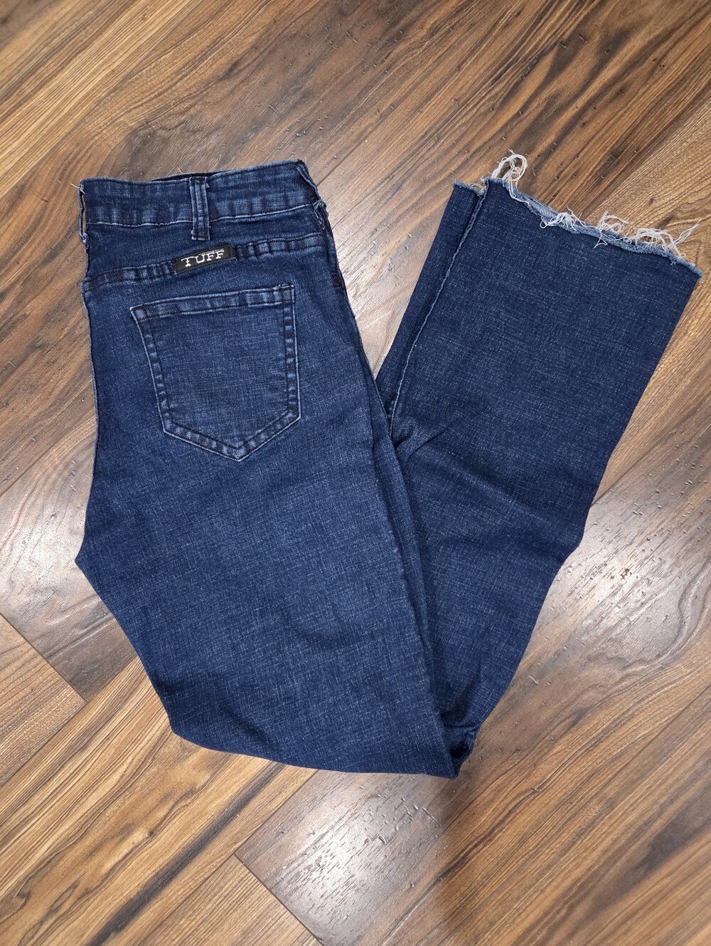 Dark Blue Women's Cowgirk Tuff Jeans